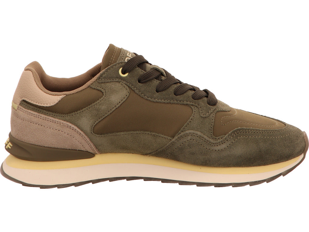 HOFF Herren Sneaker City Berlin Man in grün-bunt-kombiniert