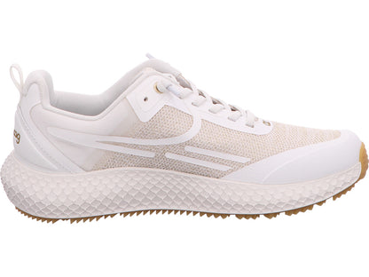 tenhaag Damen Sneaker  in weiß-bunt-kombiniert