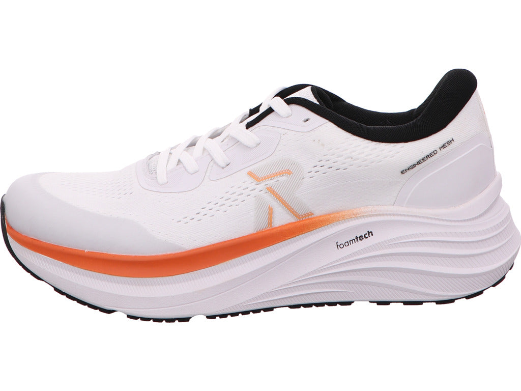 Rieker Damen Sneaker  in weiß-bunt-kombiniert