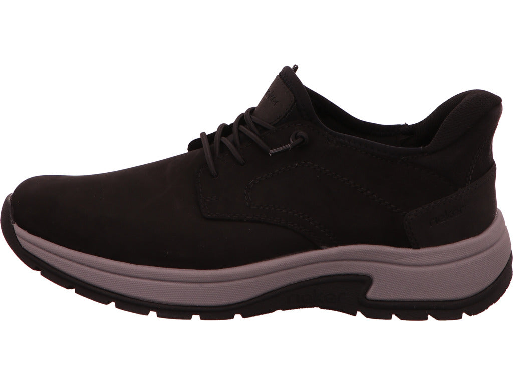 Rieker Herren Halbschuh  in schwarz