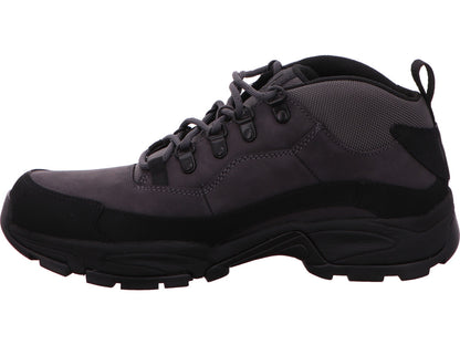 PIUS Gabor Herren Halbschuh  in grau-kombiniert