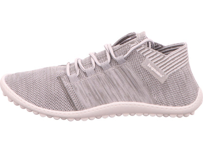 Leguano damessneakers in lichtgrijs