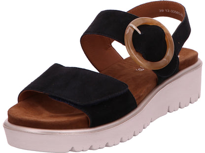 Ara Damen Sandalette Bilbao-S in dunkelblau