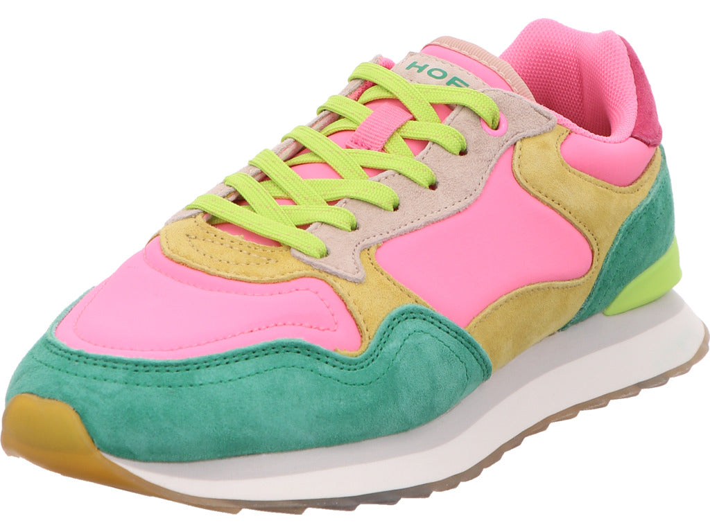 HOFF Damen Sneaker Santa Marta in grün-bunt-kombiniert