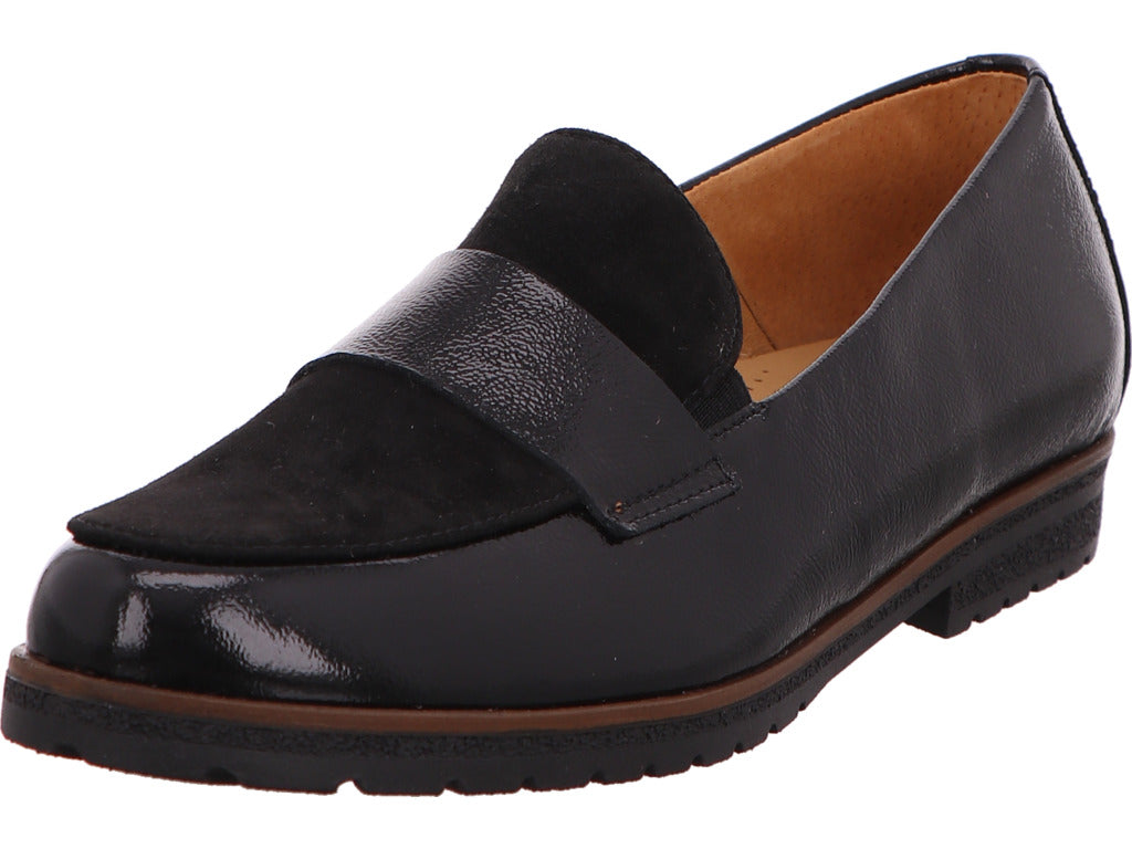 Gabor Comfort Damen Slipper  in schwarz