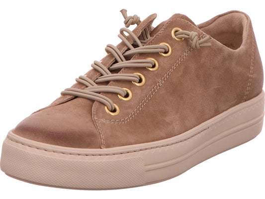 Paul Green damessneakers in beige combinatie
