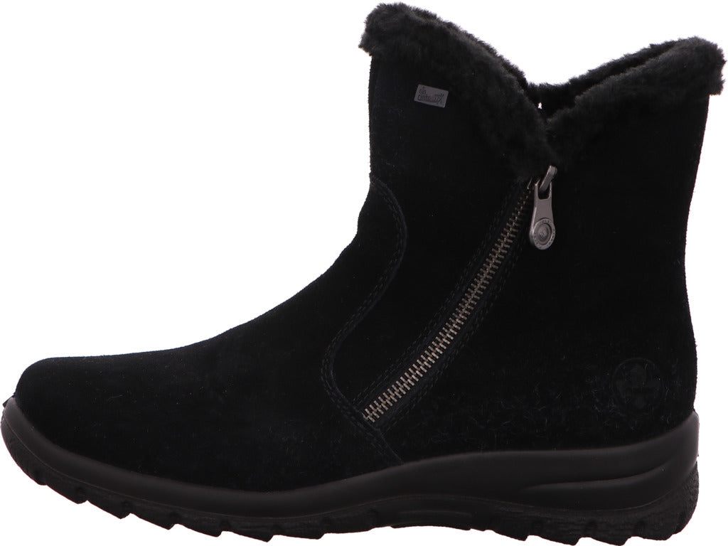Rieker Damen Stiefel  in schwarz