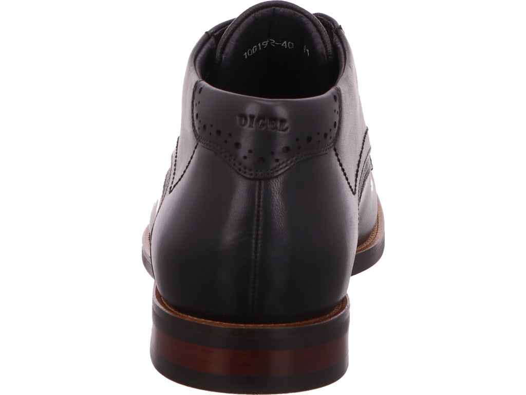 Digel Herren Stiefel Stetson in dunkelgrau