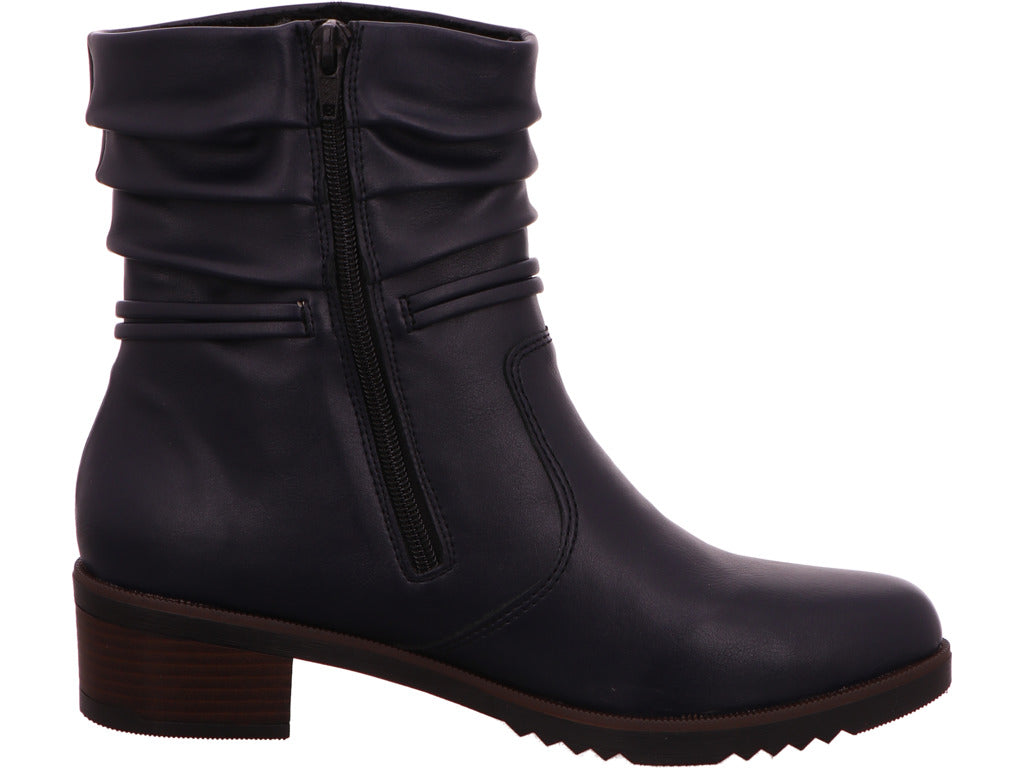 Rieker Damen Stiefel  in dunkelblau