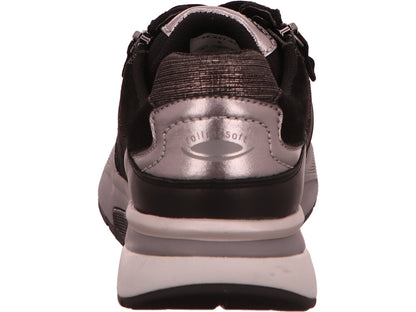 Gabor Comfort Damen Sneaker  in schwarz-bunt-kombiniert