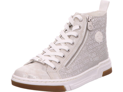 Rieker Damen Stiefel  in grau-kombiniert