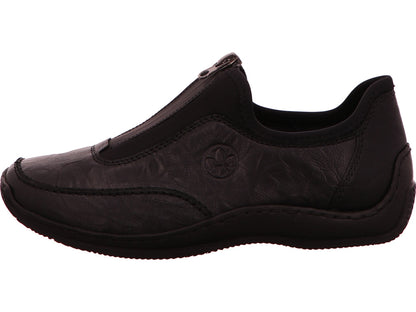 Rieker Damen Sneaker  in schwarz