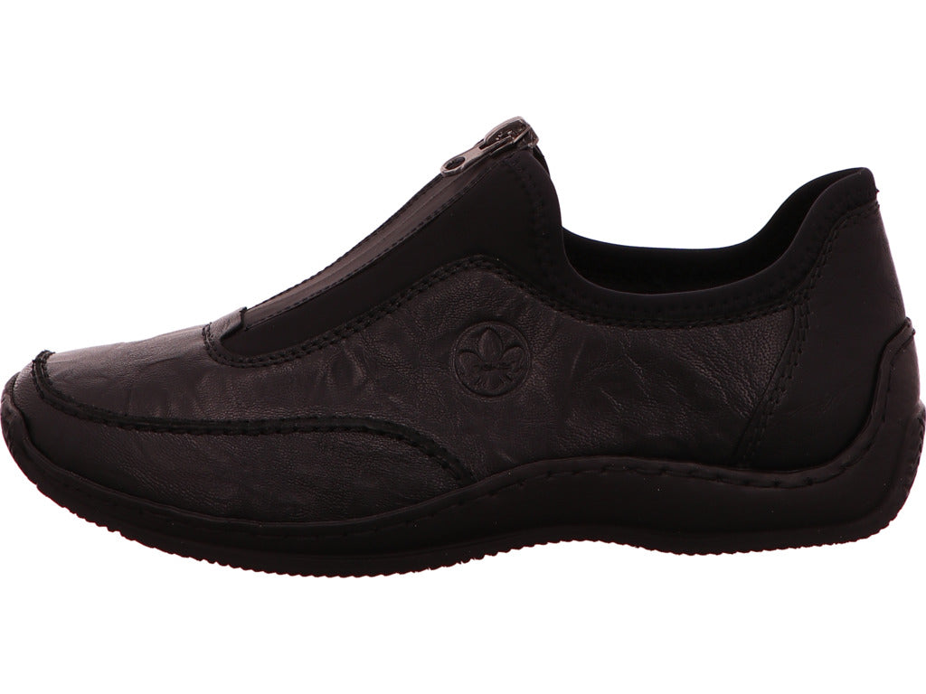 Rieker Damen Sneaker  in schwarz