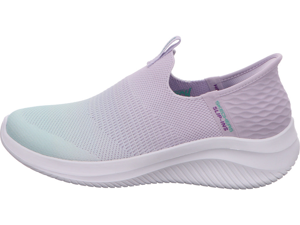 Skechers Damen Sneaker Ultra Flex 3.0 - Beauty Blend in grün-bunt-kombiniert