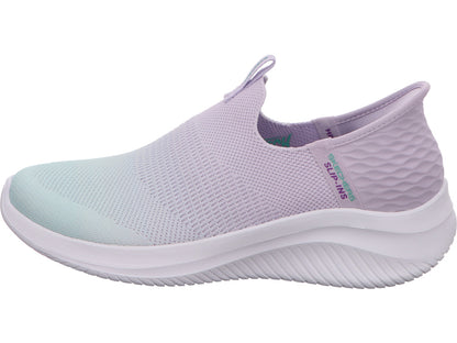 Skechers Damen Sneaker Ultra Flex 3.0 - Beauty Blend in grün-bunt-kombiniert