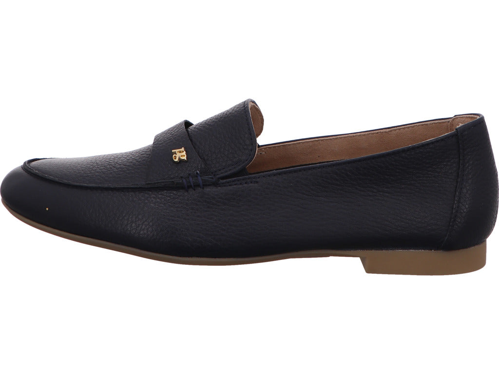 Paul Green Damen Slipper  in dunkelblau