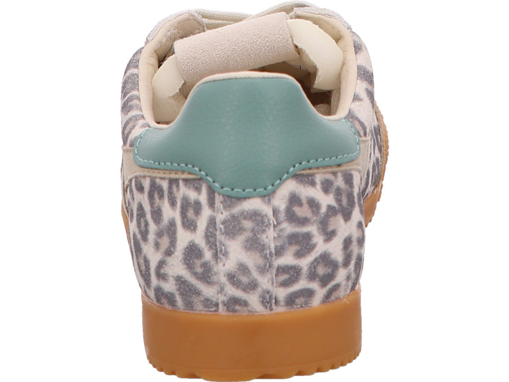 Gola Damen Sneaker Elan Safari in beige-bunt-kombiniert