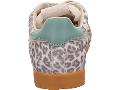 Gola Damen Sneaker Elan Safari in beige-bunt-kombiniert