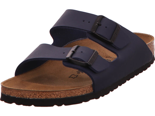 Birkenstock Damen Pantolette Arizona in blau
