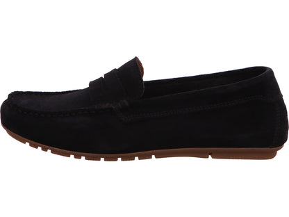 Marc O`Polo Damen Slipper  in dunkelblau