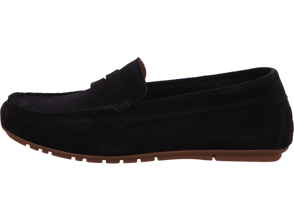 Marc O`Polo Damen Slipper  in dunkelblau