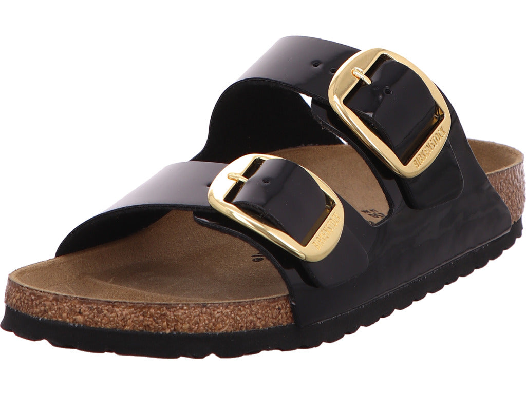 Birkenstock Arizona Big Buckle sandaal voor dames in zwart