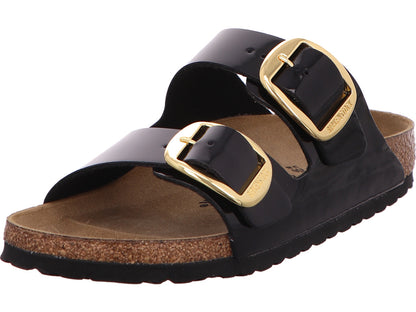 Birkenstock Arizona Big Buckle sandaal voor dames in zwart