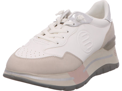 Bagatt Damen Sneaker  in weiß-bunt-kombiniert