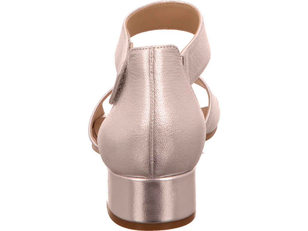 Caprice Damen Sandalette  in silber