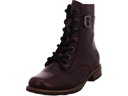 Rieker Damen Stiefel  in schwarz-bunt-kombiniert