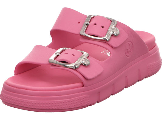 Rieker damesmuiltjes in roze