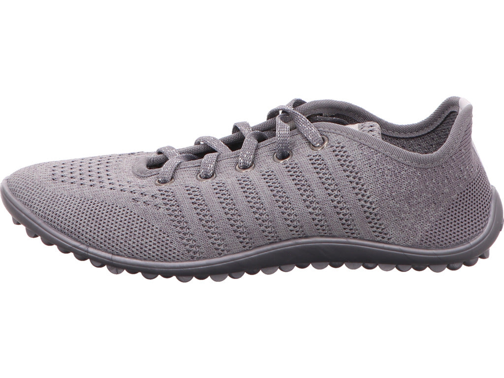 Leguano damessneakers in zilver