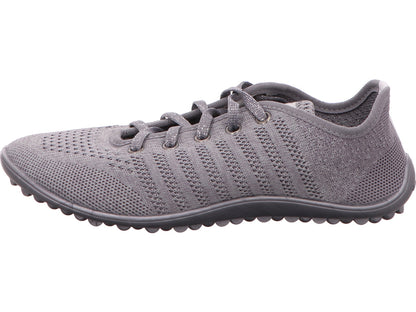 Leguano damessneakers in zilver