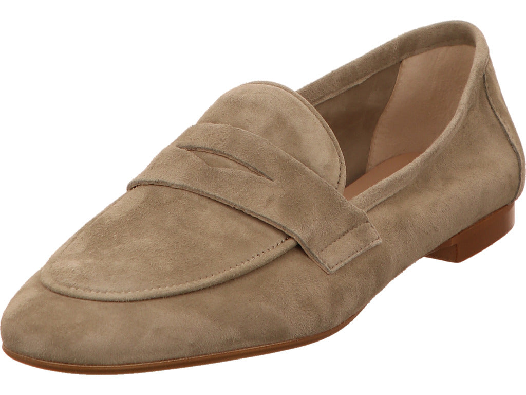 Gianluca Pisati Damen Slipper Adele in grün