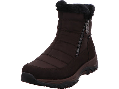 Rieker Damen Stiefel  in braun-bunt-kombiniert