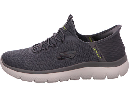 Skechers Herren Slipper Summits - High Range in grau-kombiniert