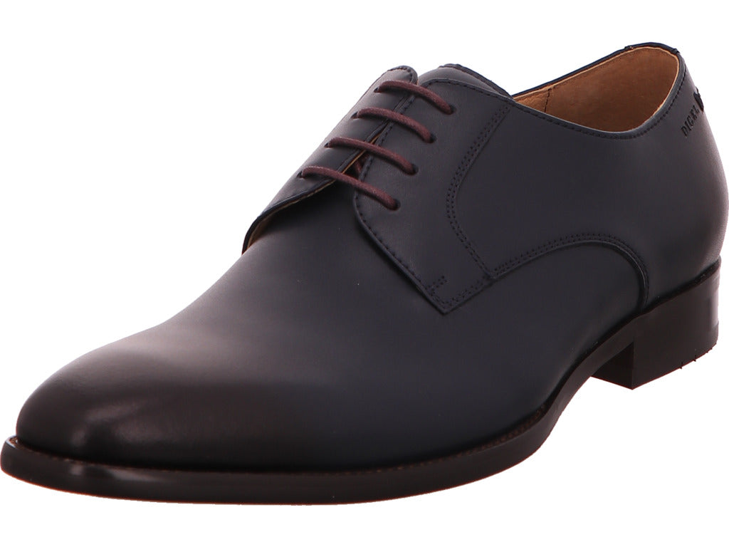 Digel Herren Schnürschuh  in dunkelblau