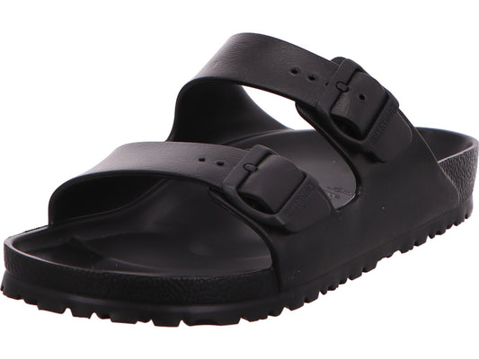 Birkenstock Herren Badeschuhe Arizona in schwarz