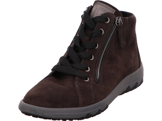 Waldläufer dameslaarzen Teresa in een grijs-multicolor combinatie