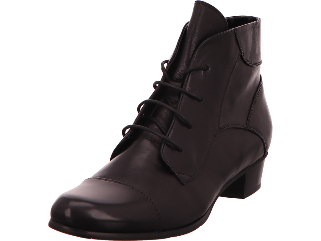 Regarde Le Ciel Damen Stiefel Stefany-123 in schwarz