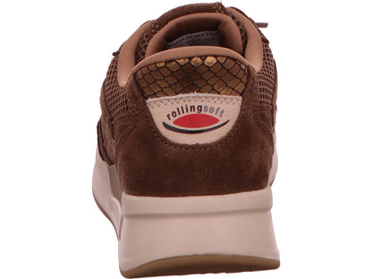 Gabor Damen Sneaker  in braun-kombiniert