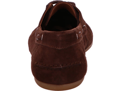 Iber Damen Slipper  in dunkelbraun