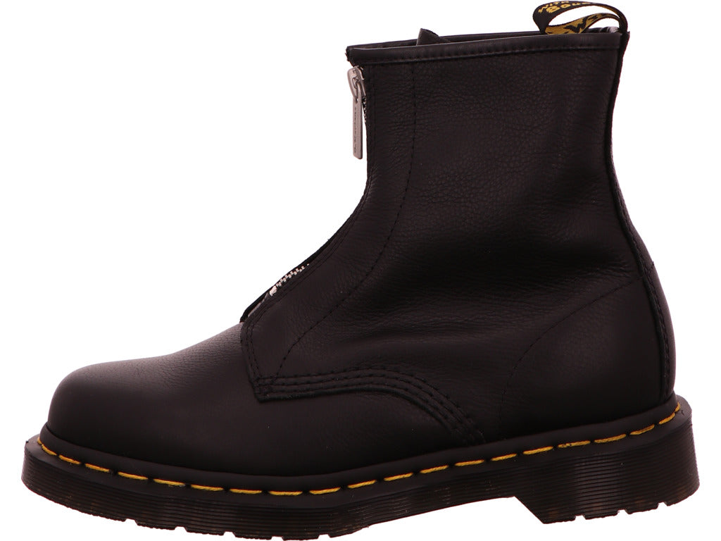 Dr. Martens Damen Stiefel 1460 Fz Zip Up Boot in schwarz