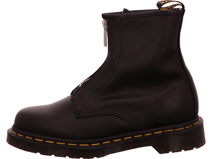 Dr. Martens Damen Stiefel 1460 Fz Zip Up Boot in schwarz