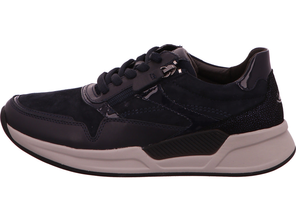 PIUS Gabor Damen Schnürschuh  in dunkelblau