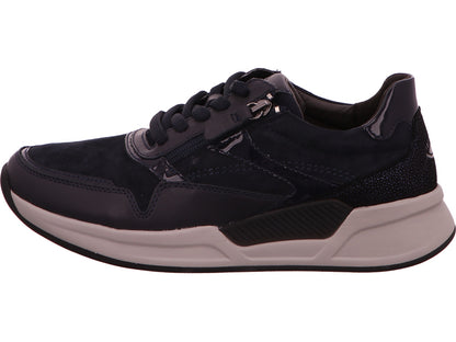 PIUS Gabor Damen Schnürschuh  in dunkelblau