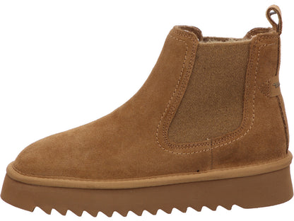 Tamaris Damen Stiefel  in dunkelbeige