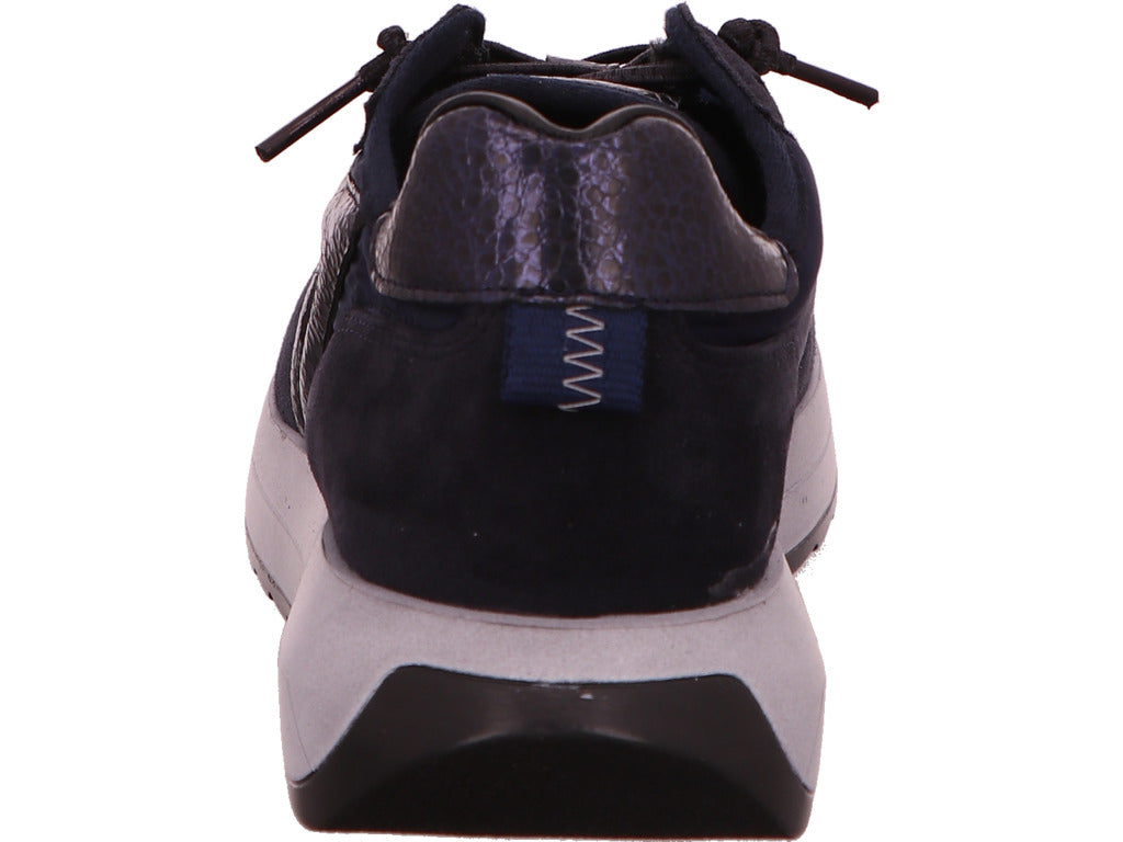 Cetti damessneakers C848 Sra in donkerblauw