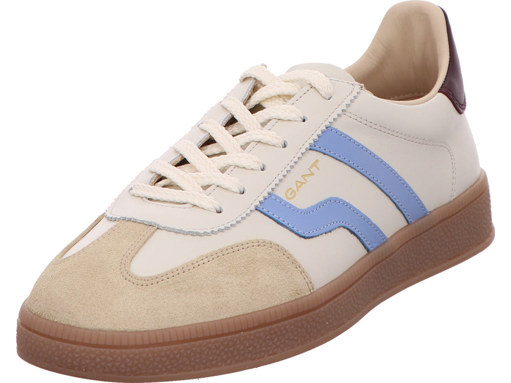 Gant Damen Sneaker Cuzima in weiß-bunt-kombiniert