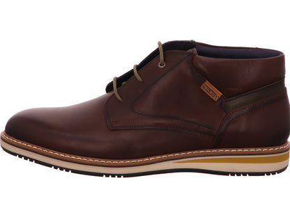 Pikolinos Herren Stiefel Avila in dunkelbraun